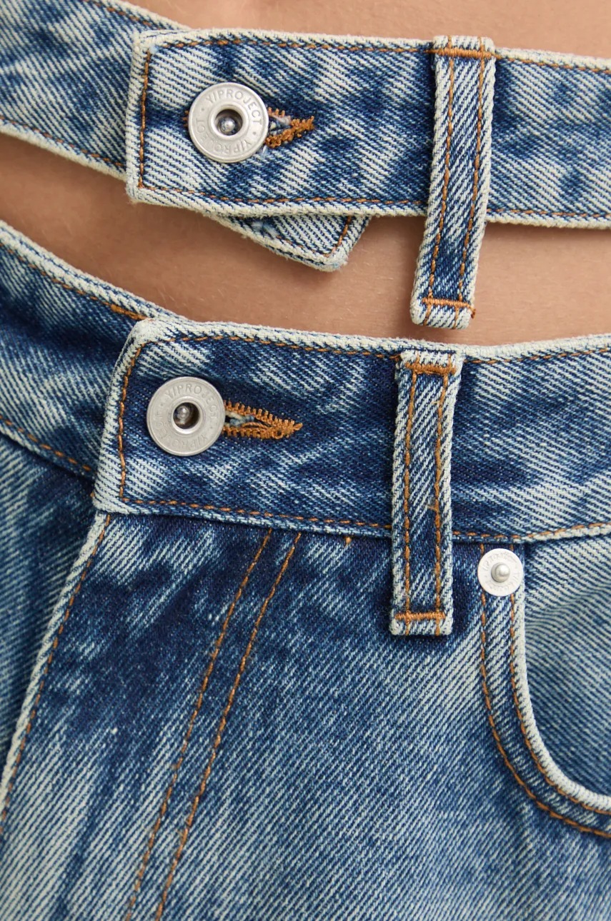 Τζιν παντελόνι Y/Project EVERGREEN MULTI WAISTBAND JEANS 207PA007 φωτογραφία