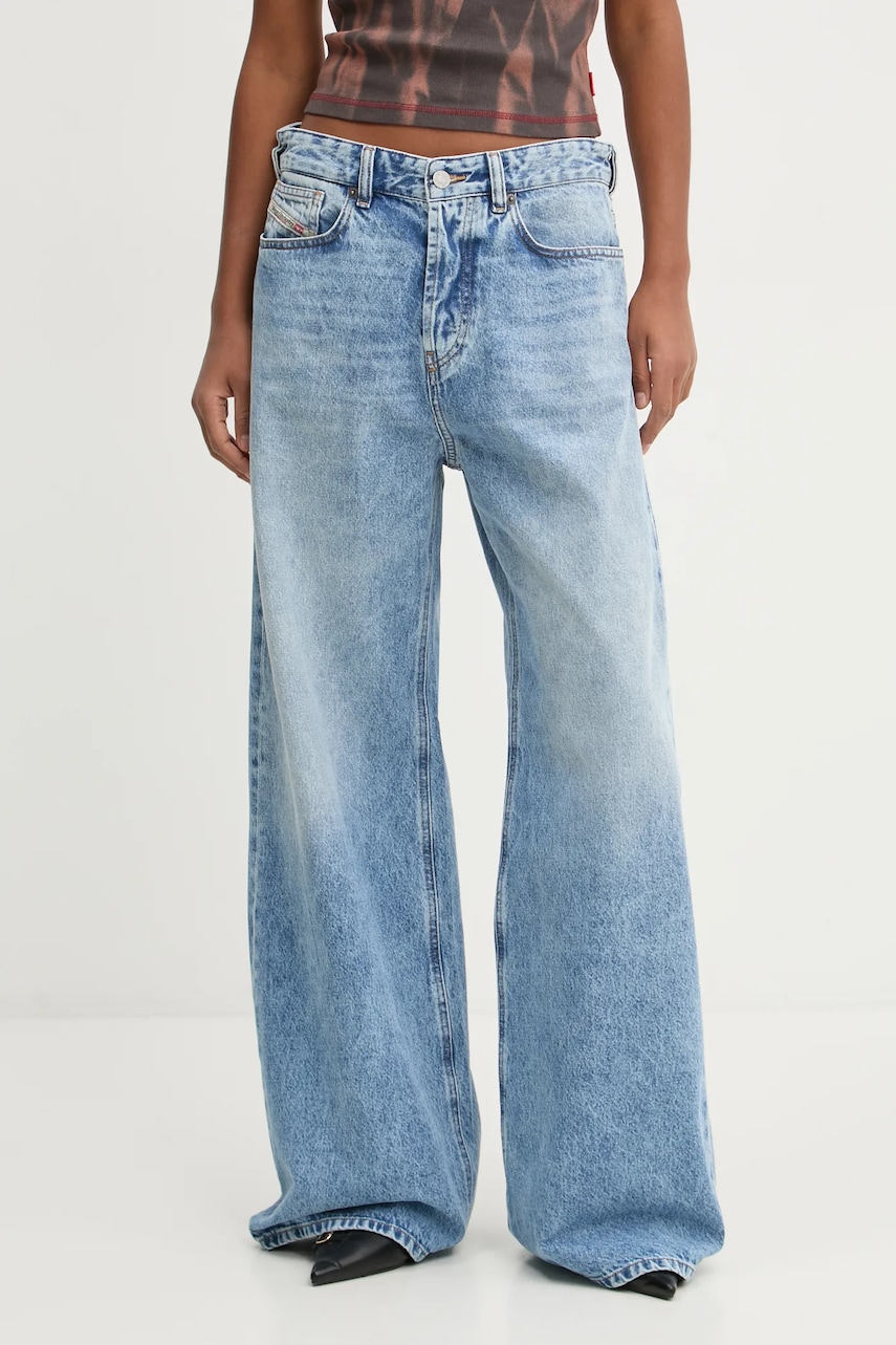 Diesel jeans femei high waist, A06925.09I29