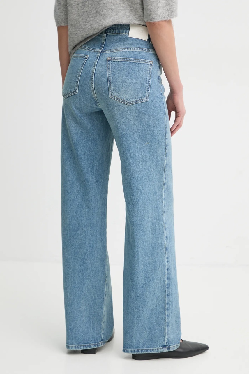 Τζιν παντελόνι Gestuz χρώμα: μπλε, 10909859 φωτογραφία