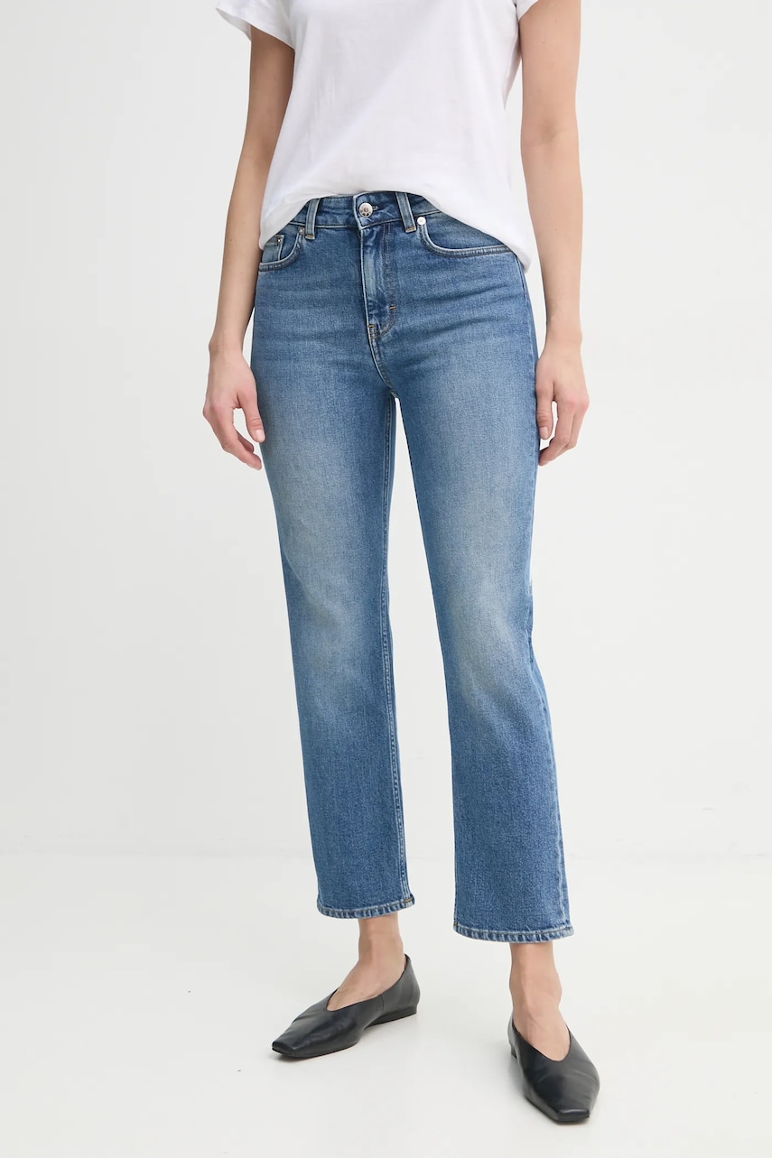 Filippa K jeans femei high waist, 29118 Filippa K jeans femei high waist, 29118