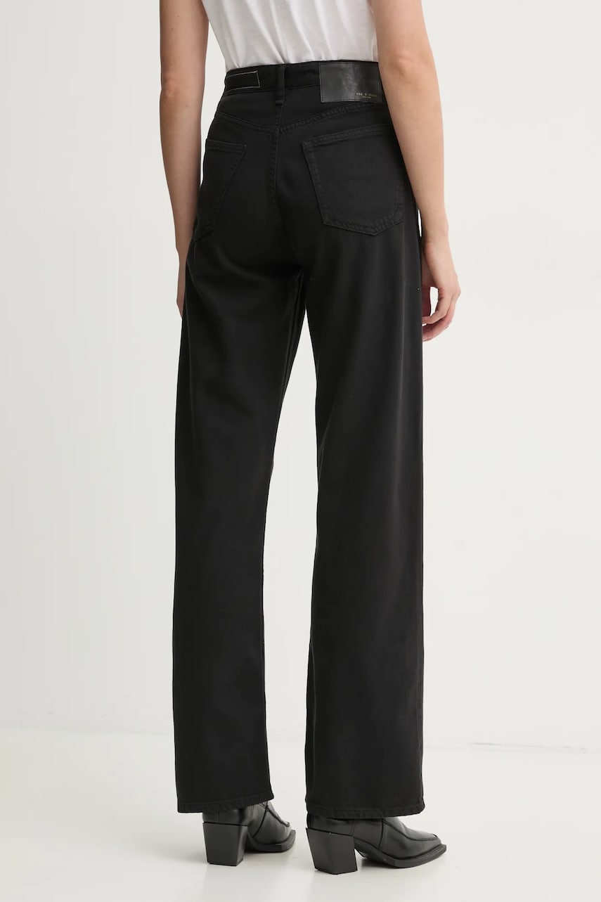 Джинсы Rag & Bone женские цвет чёрный WDD22H2935STBL Джинсы Rag & Bone женские цвет чёрный WDD22H2935STBL