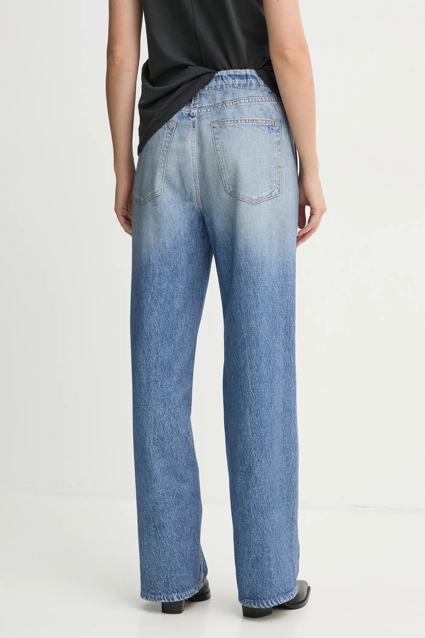 Rag & Bone farmer női, magas derekú széles, WCW23F70018201 termék 2. képe