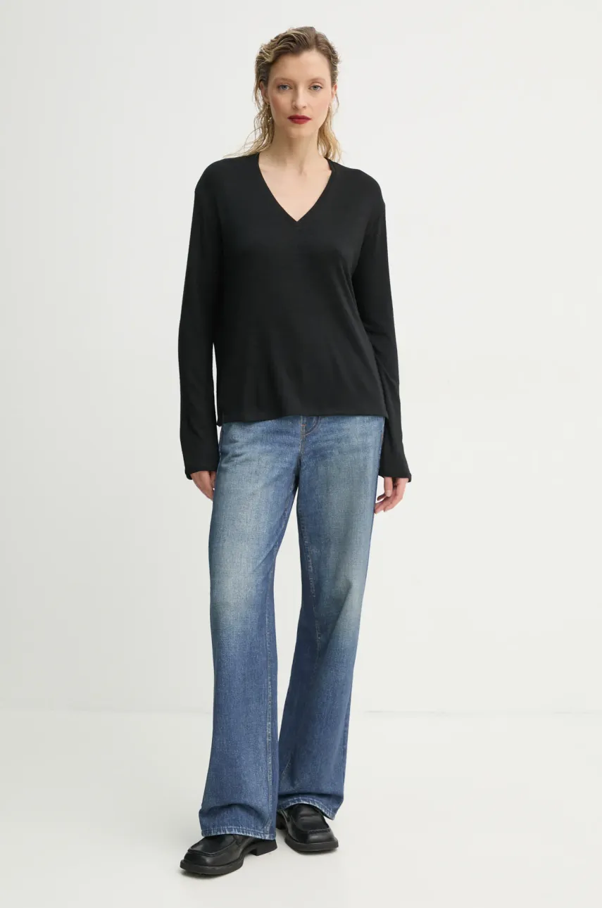 Джинсы Rag & Bone женские широкие высокая посадка WCW23F70018201 Джинсы Rag & Bone женские широкие высокая посадка WCW23F70018201
