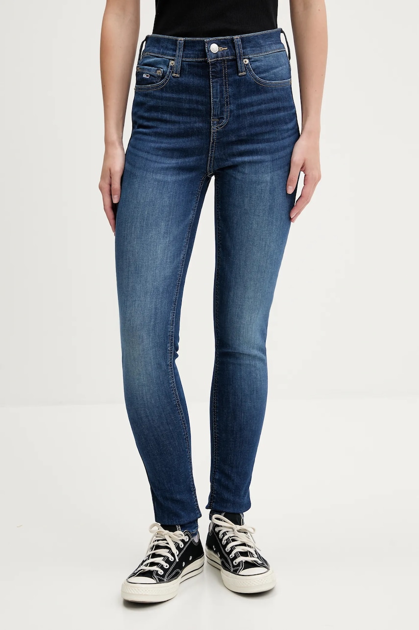 Tommy Jeans jeans culoarea bleumarin, DW0DW19254