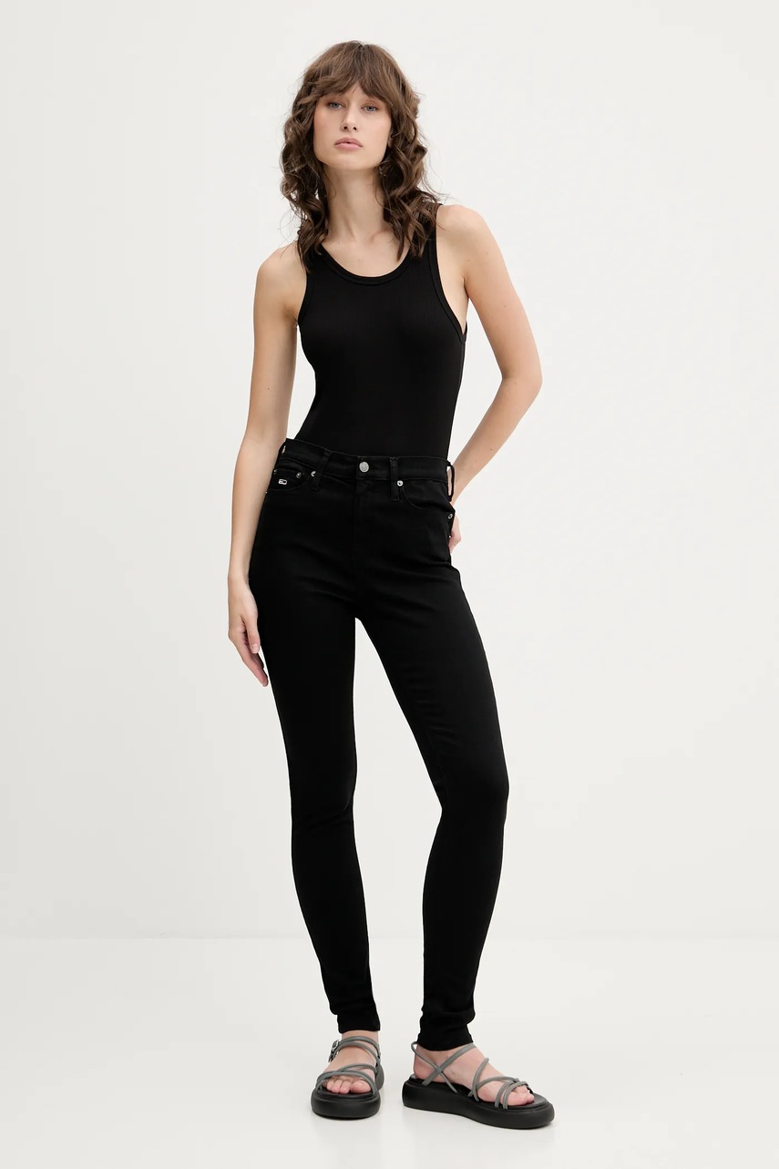 Джинсы Tommy Jeans цвет чёрный DW0DW19935