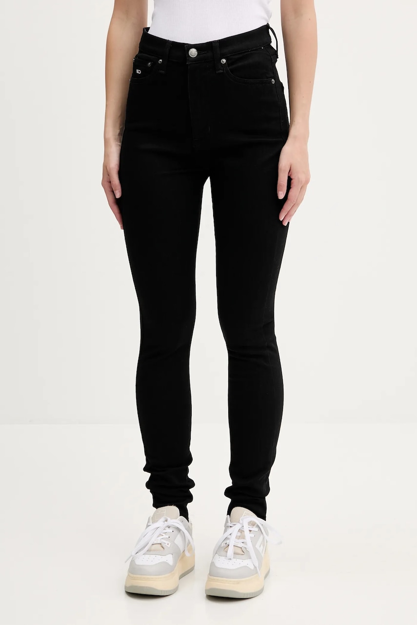 Tommy Jeans jeans culoarea negru, DW0DW19936