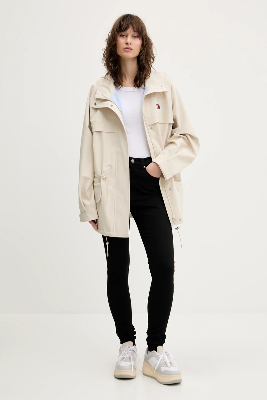 Джинсы Tommy Jeans цвет чёрный DW0DW19936