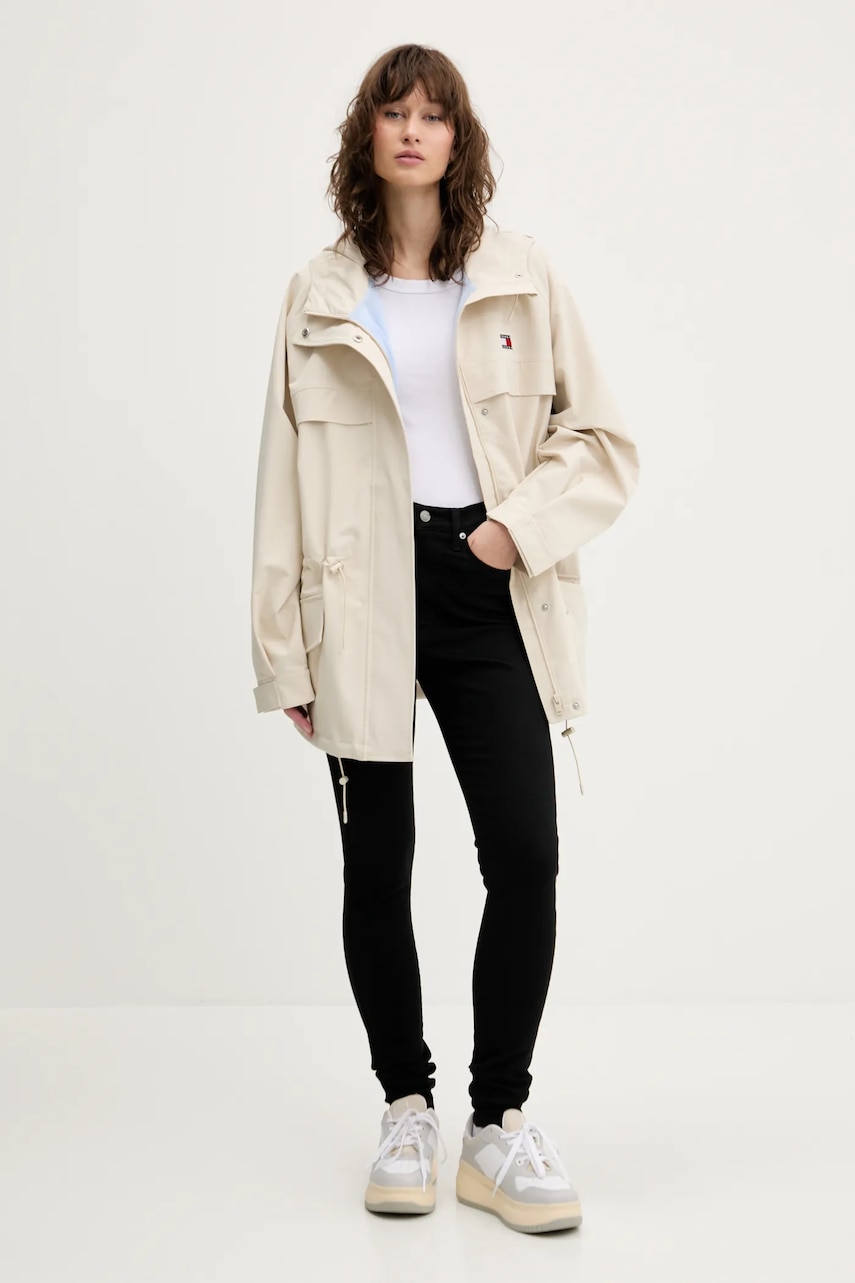 Джинсы Tommy Jeans цвет чёрный DW0DW19936 Джинсы Tommy Jeans цвет чёрный DW0DW19936