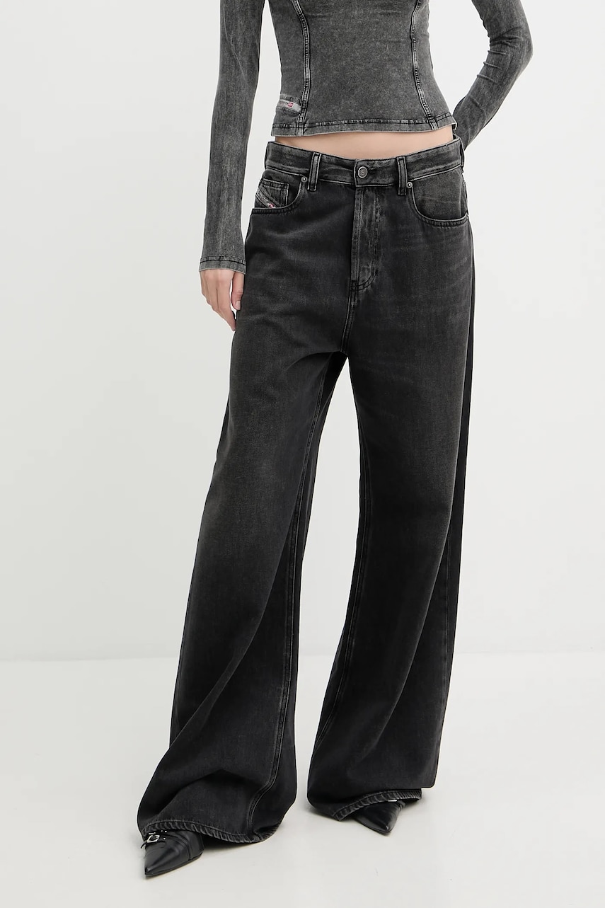 Diesel jeans 1996 D-SIRE L.32 culoarea negru, A06925.09J96
