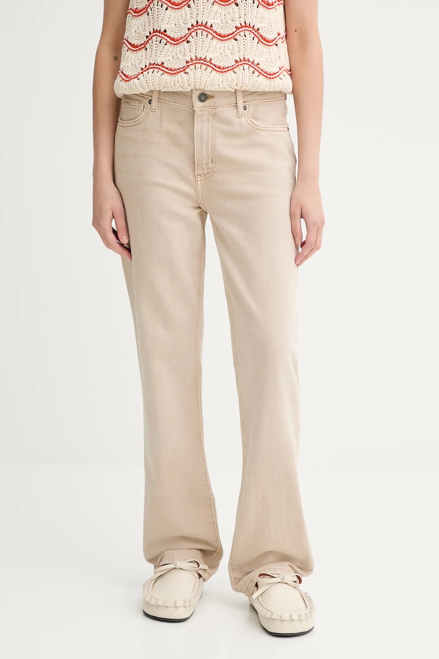 Levně Džíny Renewed creative upcycling dámské, high waist, Renewed INTU x Answear