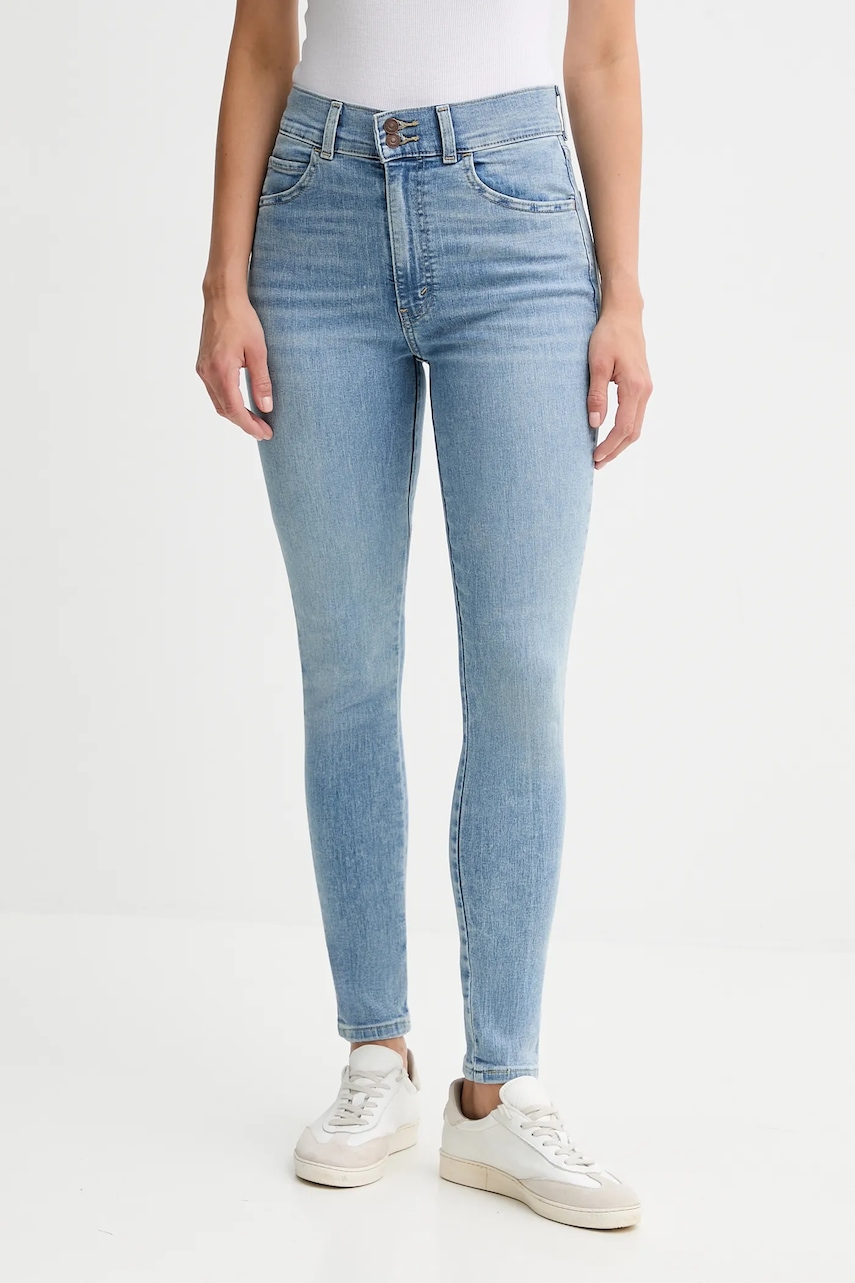 Levi\'s jeans RETRO HIGH SKINNY DB A6593