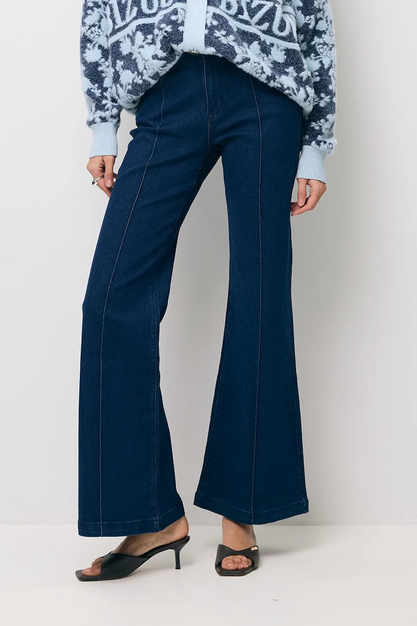 BIZUU blugi flared pentru femei BELINNA