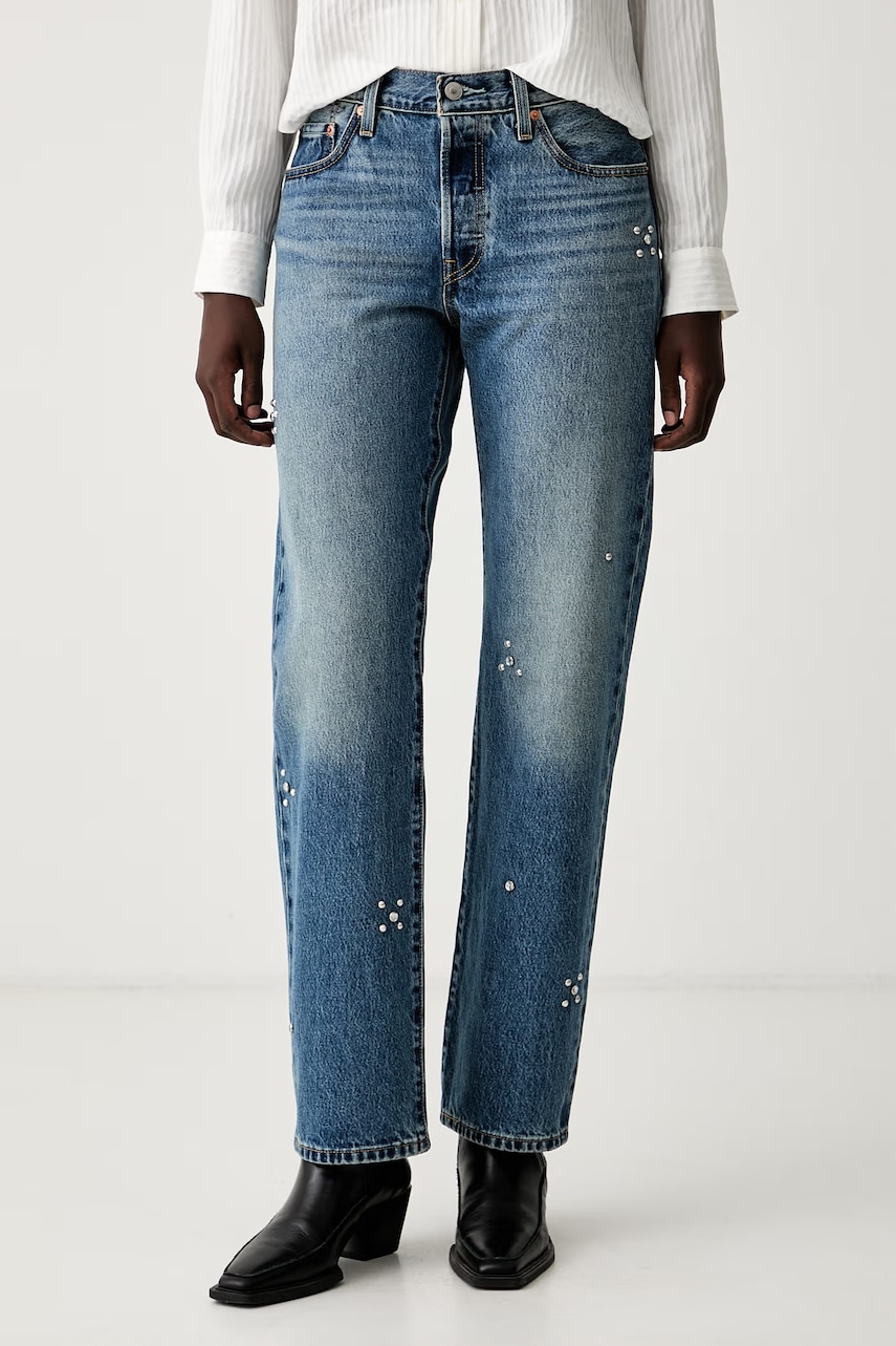 Levi's rifle straight dámske 501® 90S
