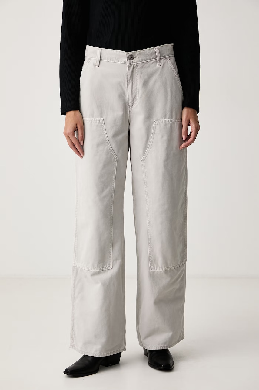Levi's loose traperice za žene WORKWEAR LOOSE STRAIGHT