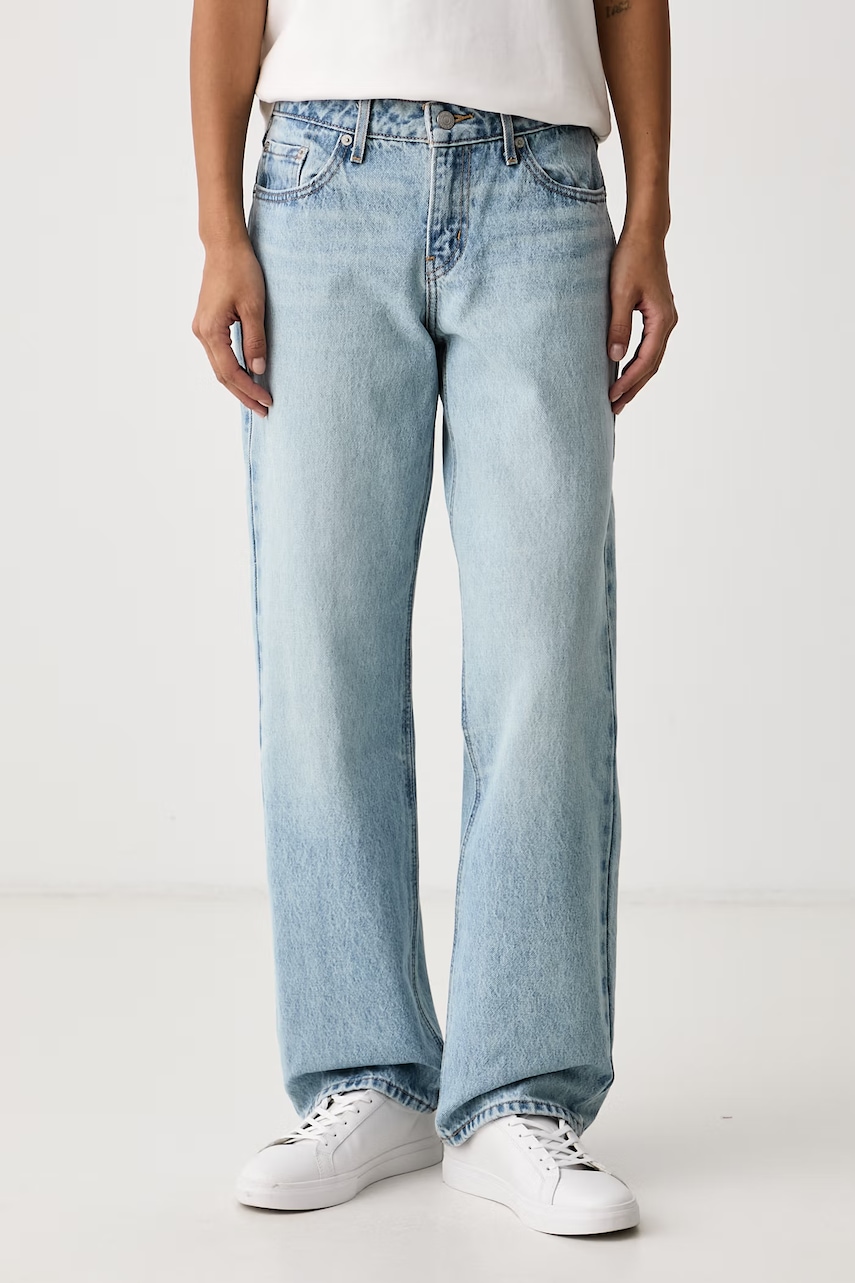 Levi's  rifle rovné dámske LOW STRAIGHT