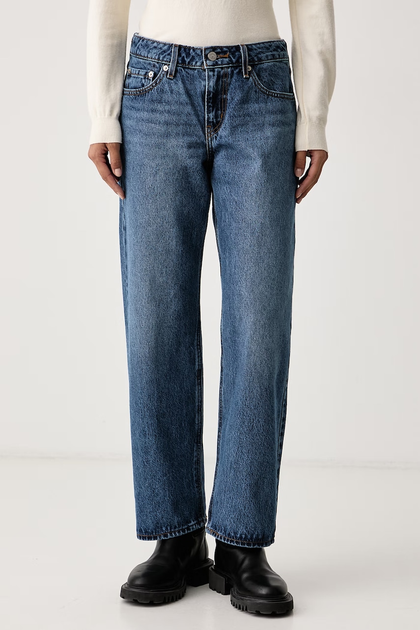 Levi's  blugi straight pentru femei LOW STRAIGHT