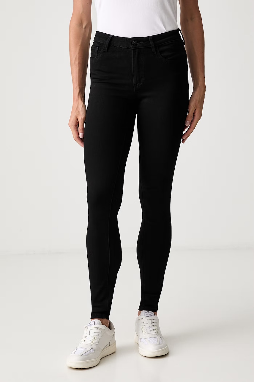 Armani Exchange blugi skinny pentru femei