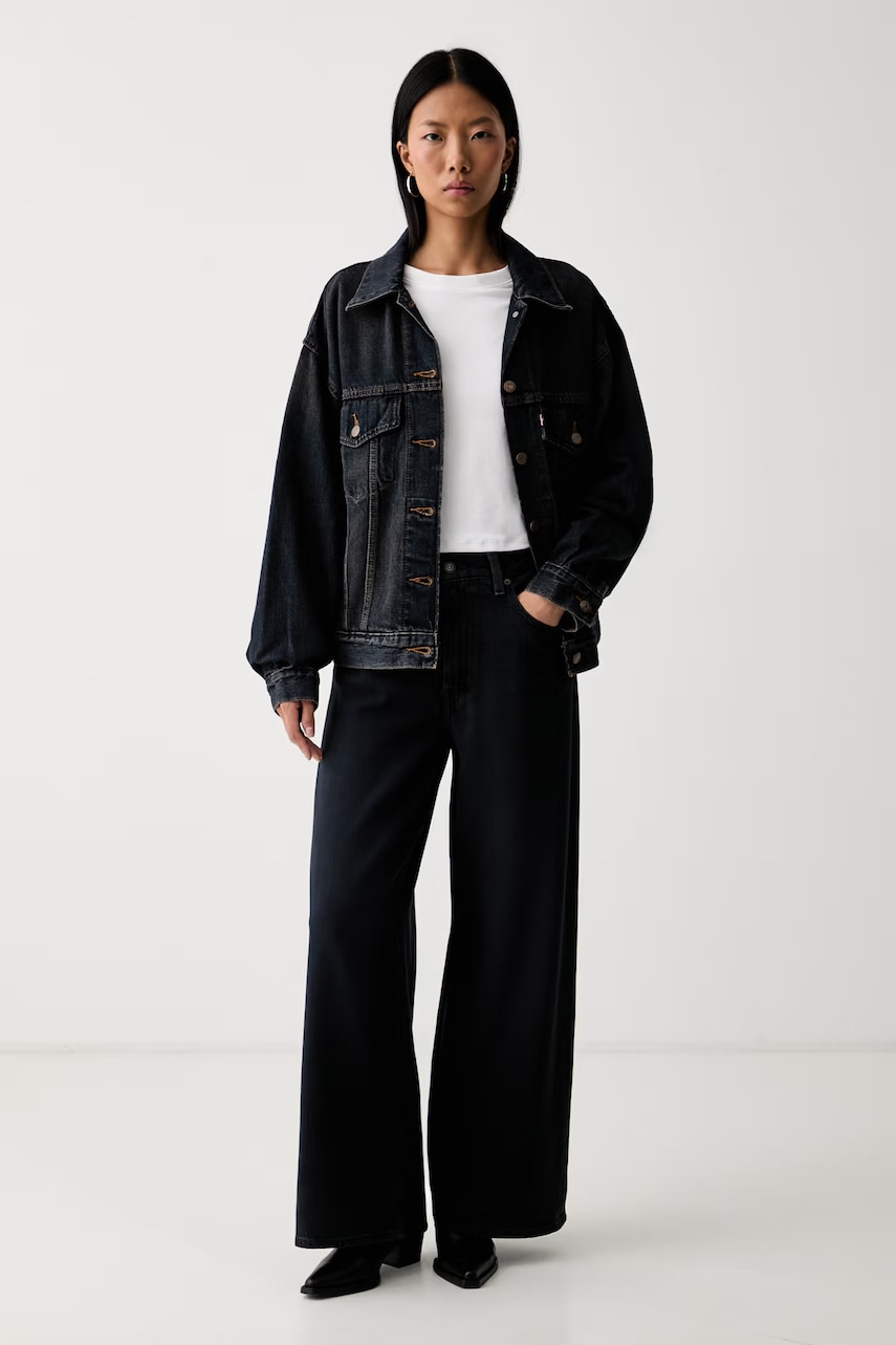 Levi's τζιν wide leg γυναικεία CINCH WIDE LEG