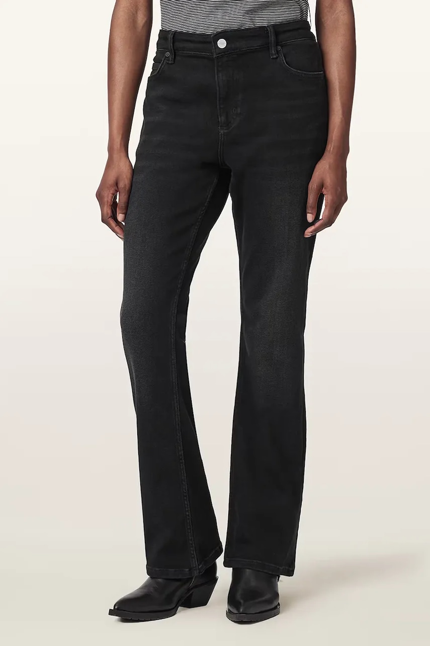 AllSaints blugi bootcut pentru femei