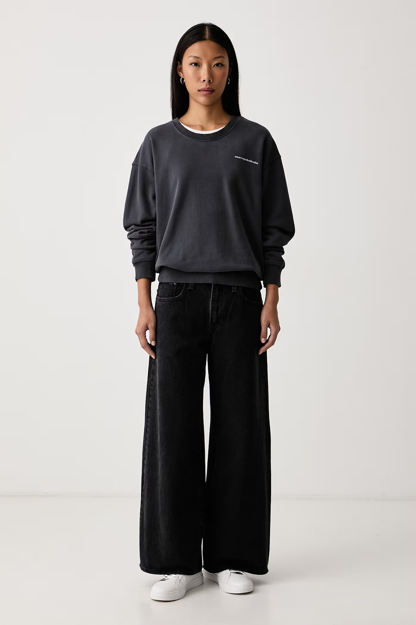 Levi's τζιν wide leg γυναικεία MIDDY WIDE LEG