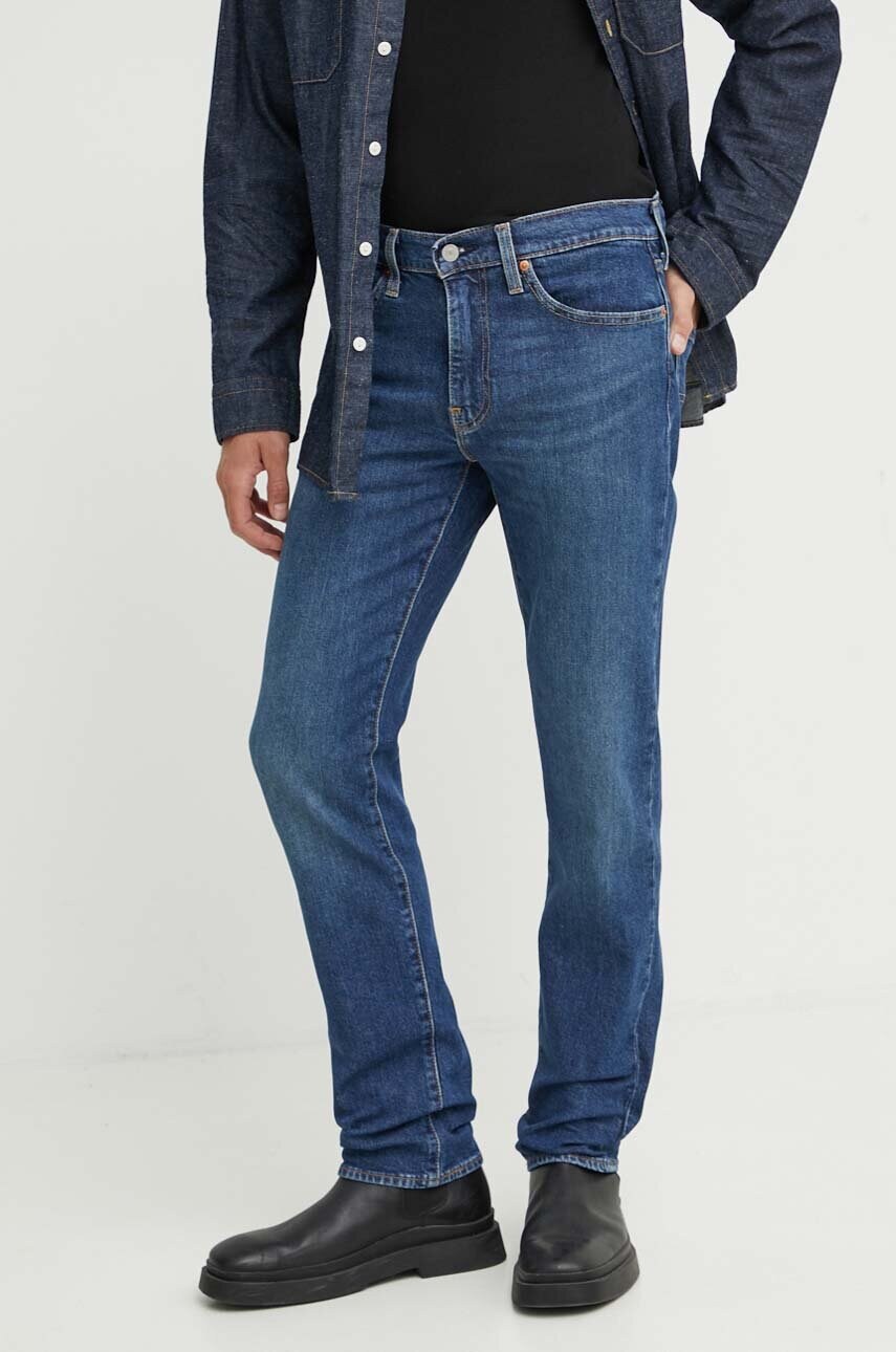 

Дънки Levi's в синьо, Син