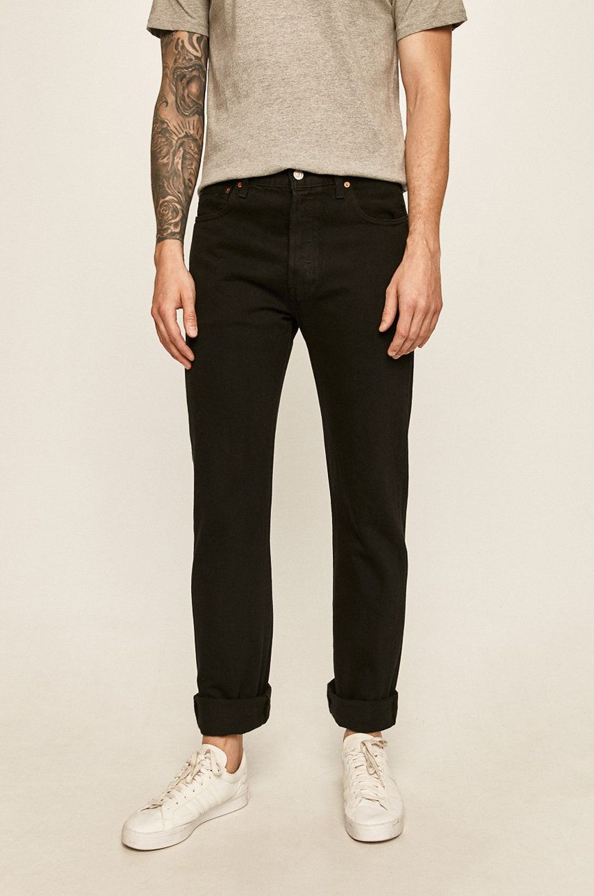 Levi's Jeans 501 Regular Fit 00501.0165-black