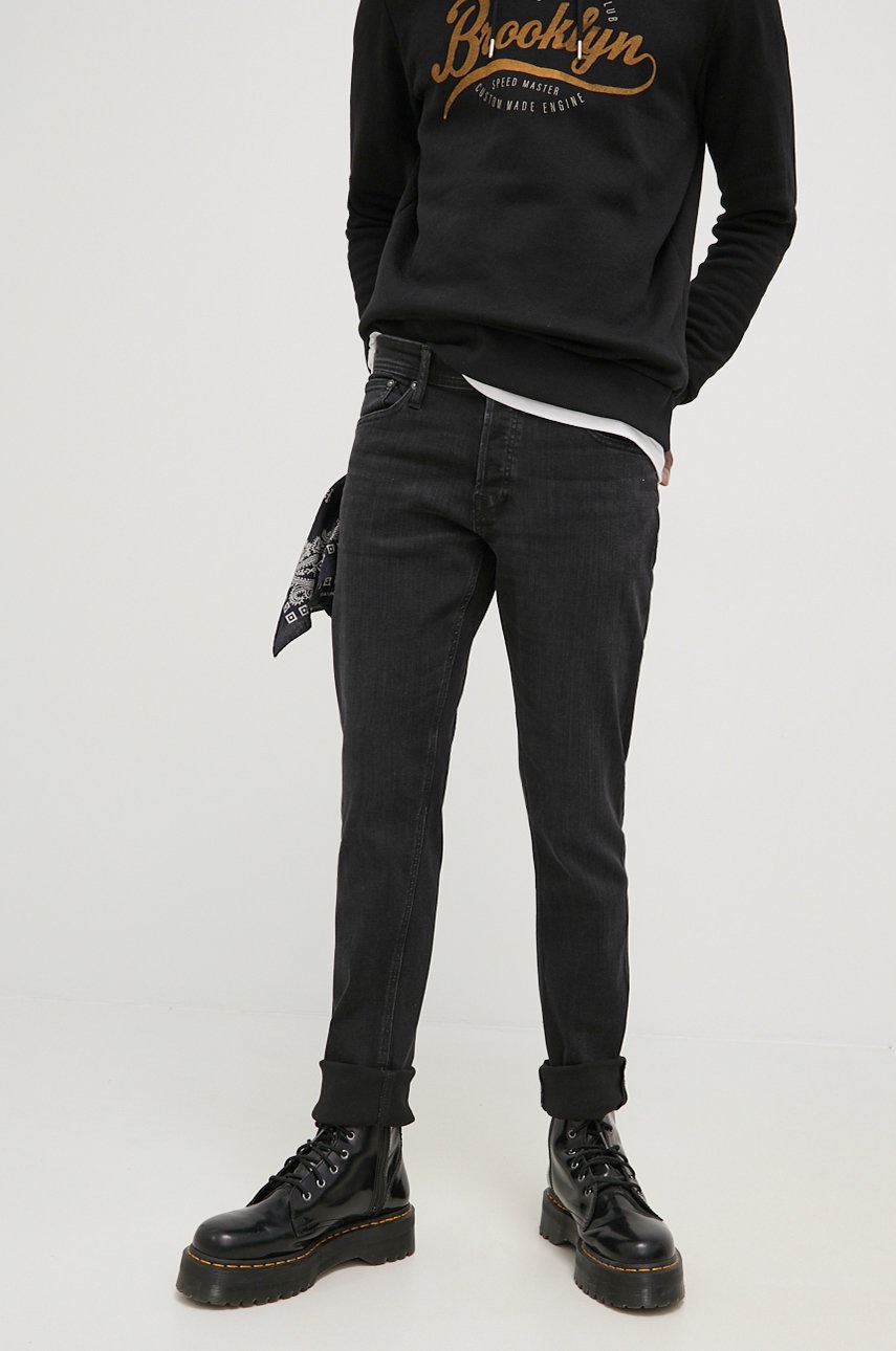 

Дънки Jack & Jones мъжки, Черен