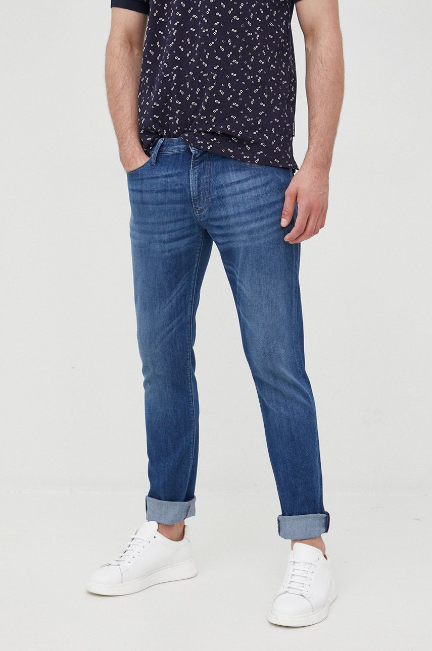 Emporio Armani jeansi barbati answear.ro imagine noua