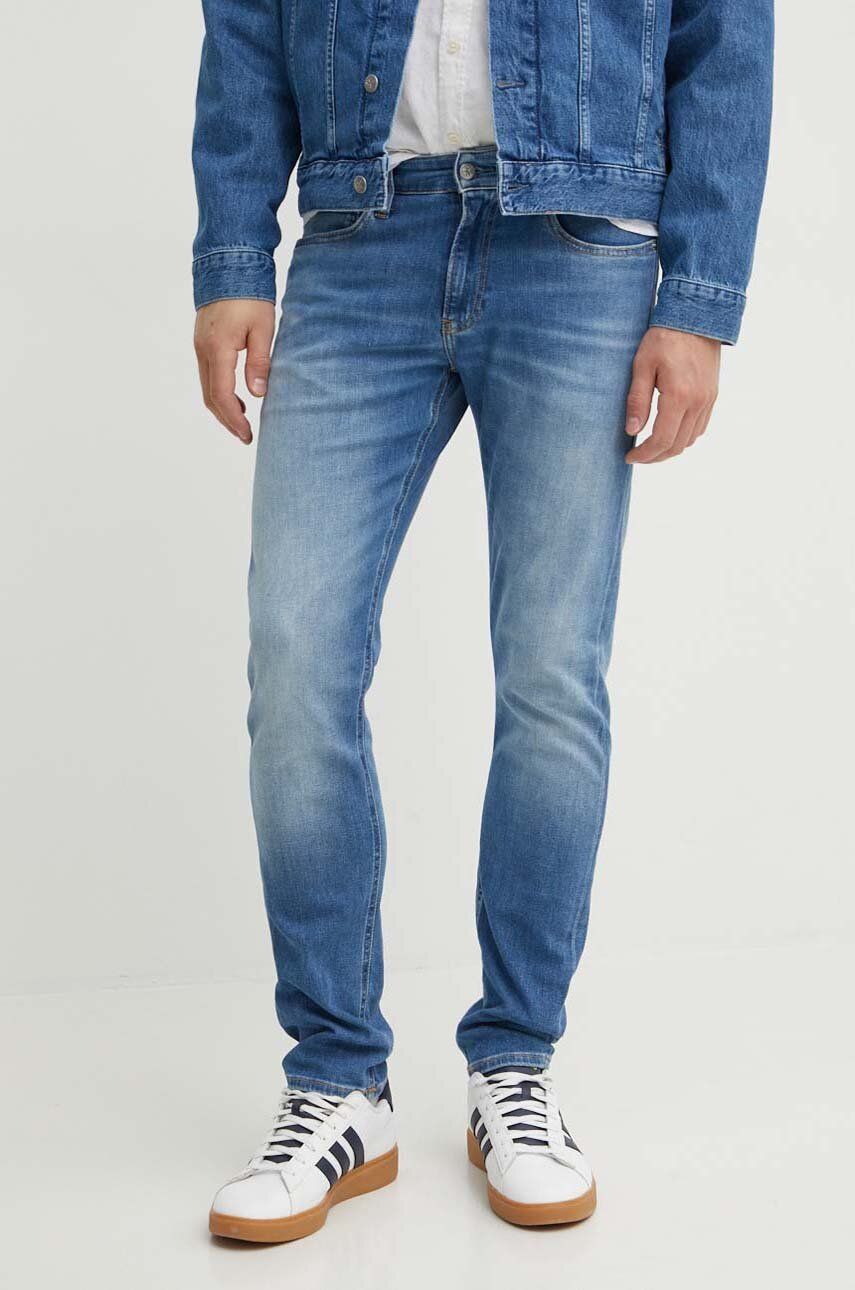 Levně Džíny Calvin Klein Jeans pánské, J30J323685