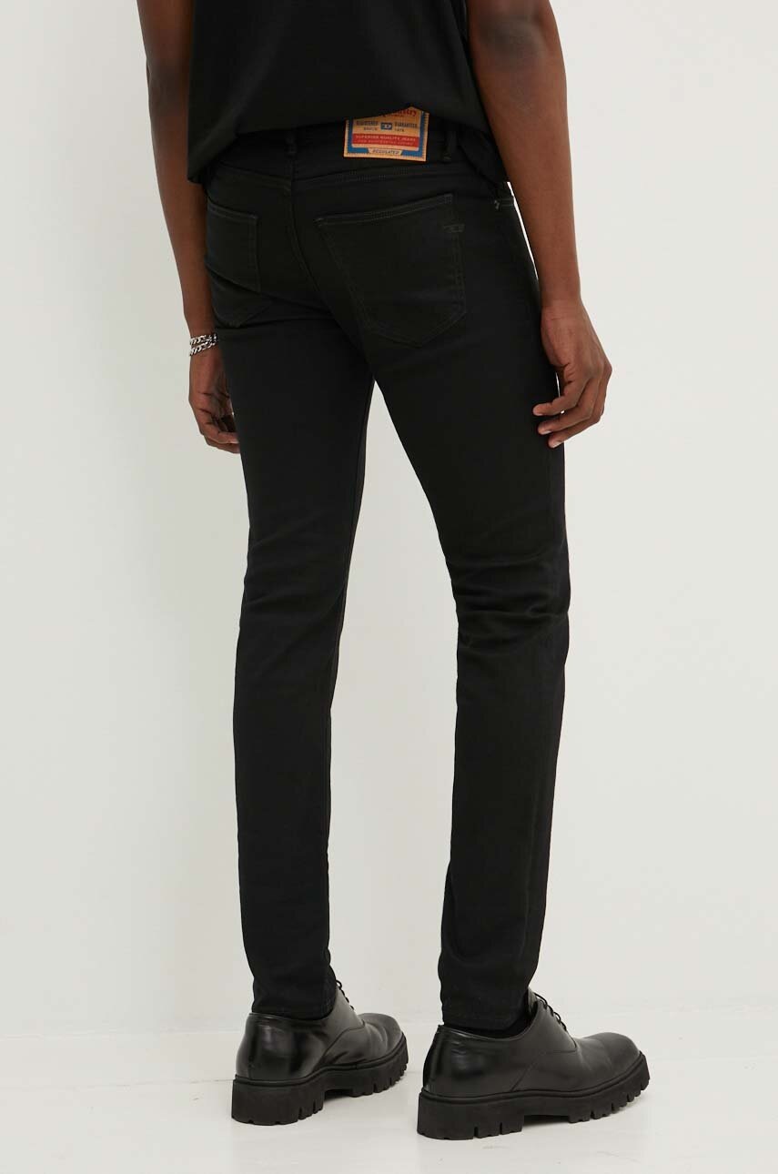 Τζιν παντελόνι Diesel 2019 D-STRUKT χρώμα: μαύρο, A03558.069YP φωτογραφία