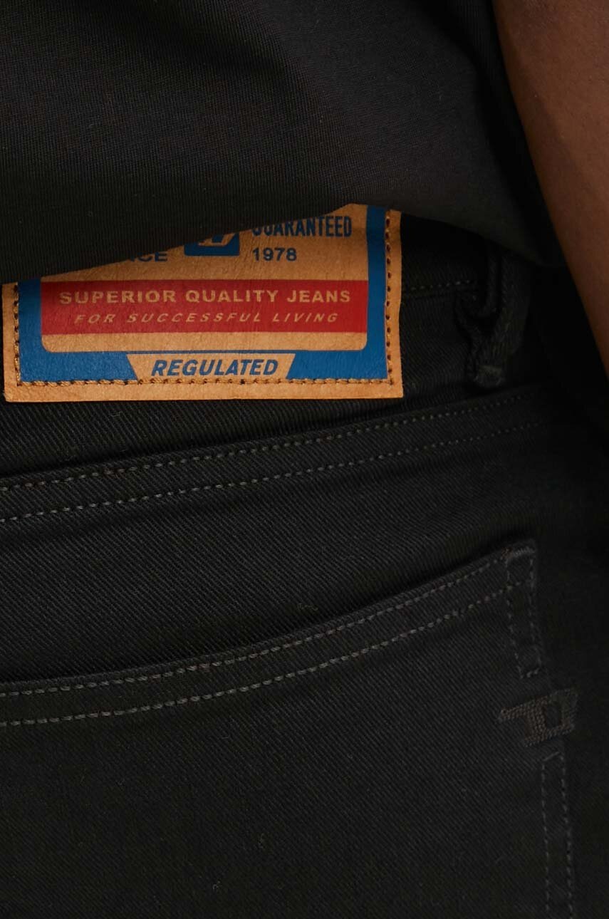 Τζιν παντελόνι Diesel 2019 D-STRUKT χρώμα: μαύρο, A03558.069YP φωτογραφία