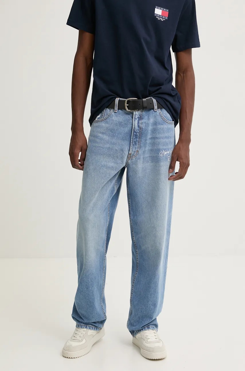 Naked Wolfe jeansi barbati signature.baggy.denim