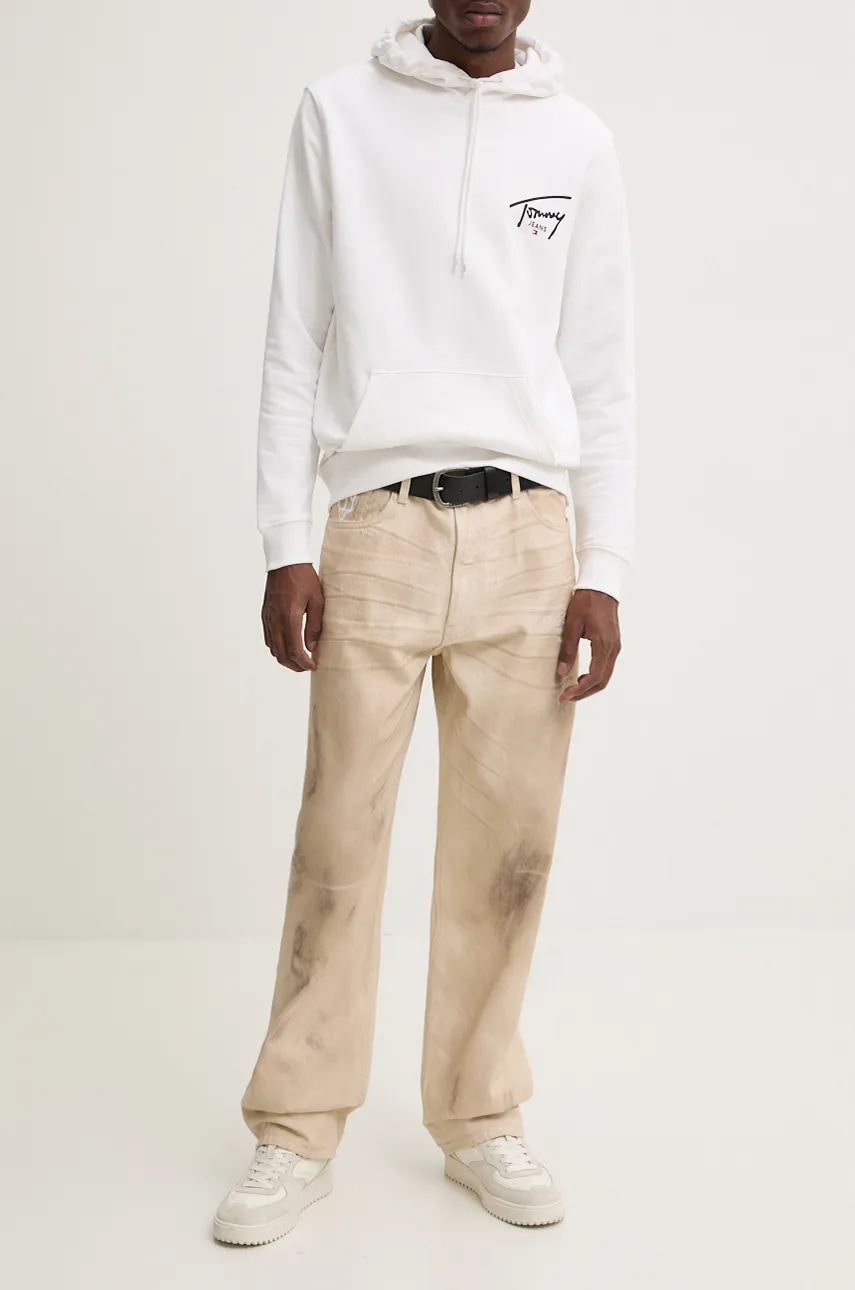 Naked Wolfe jeansi barbati signature.baggy.denim