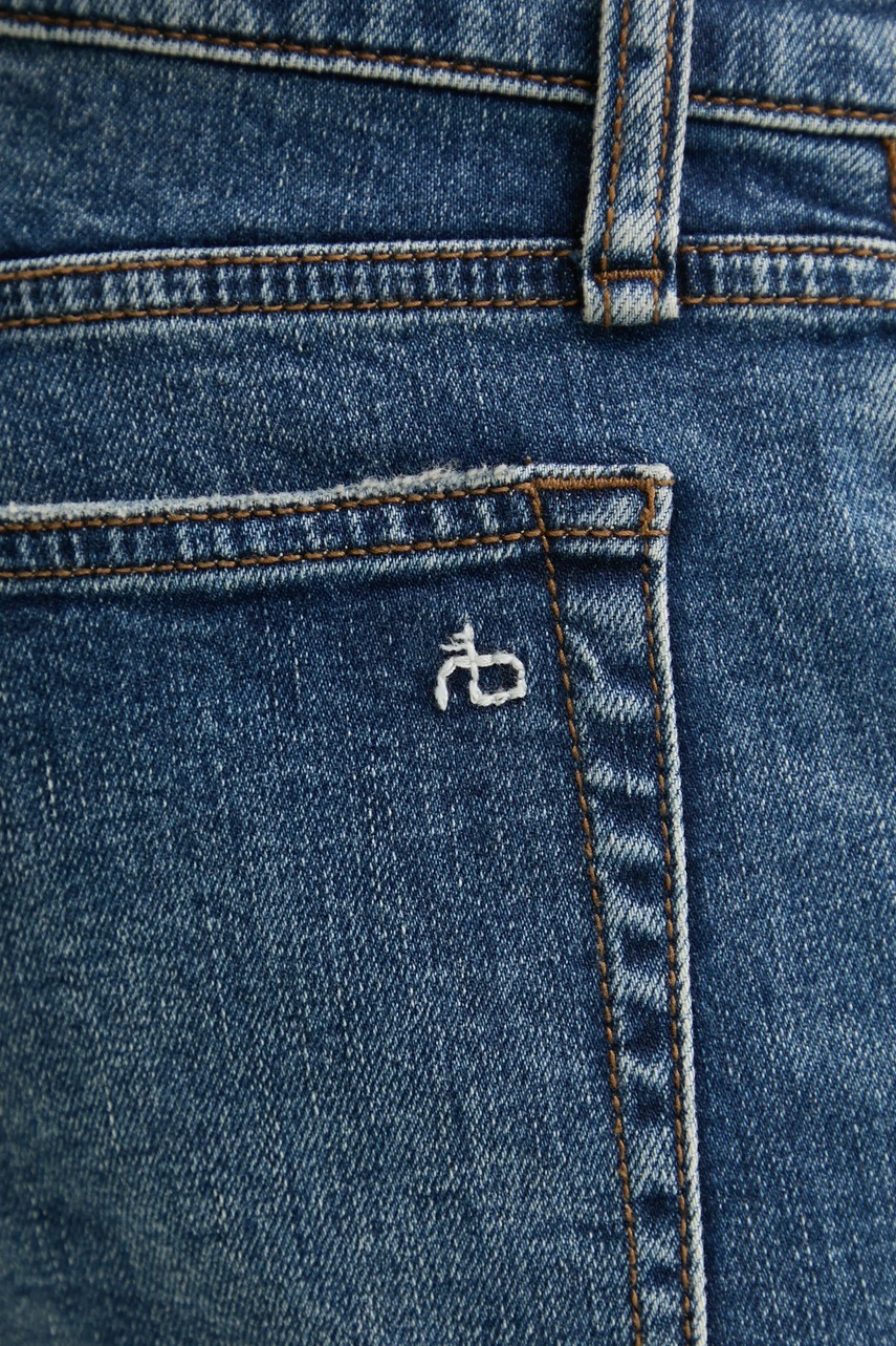 Τζιν παντελόνι Rag & Bone χρώμα: μπλε, MED23S1223FFJA φωτογραφία