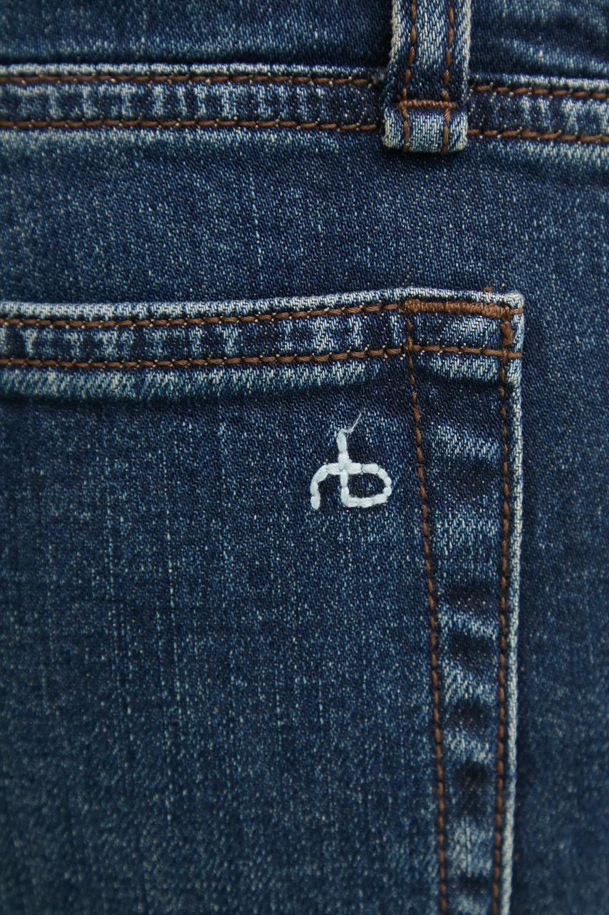 Τζιν παντελόνι Rag & Bone χρώμα: μπλε, MED23S1223FFCO φωτογραφία