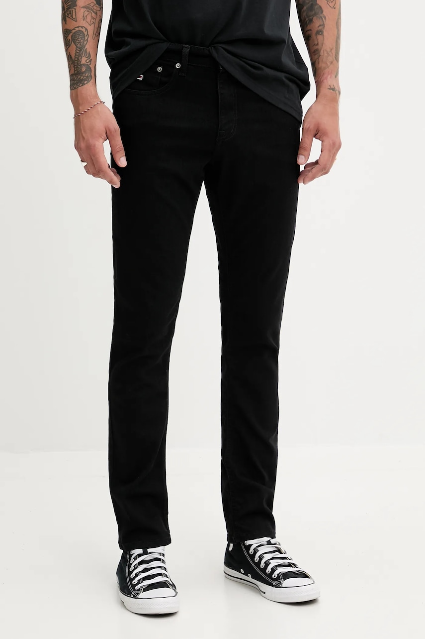 Tommy Jeans jeans culoarea negru, DM0DM20707