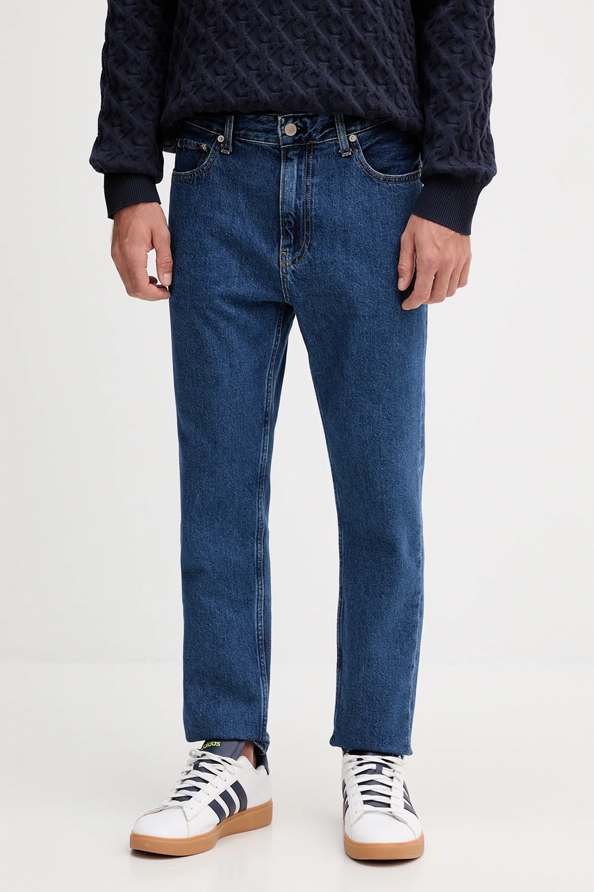 Levně Džíny Calvin Klein Jeans pánské, J30J323692