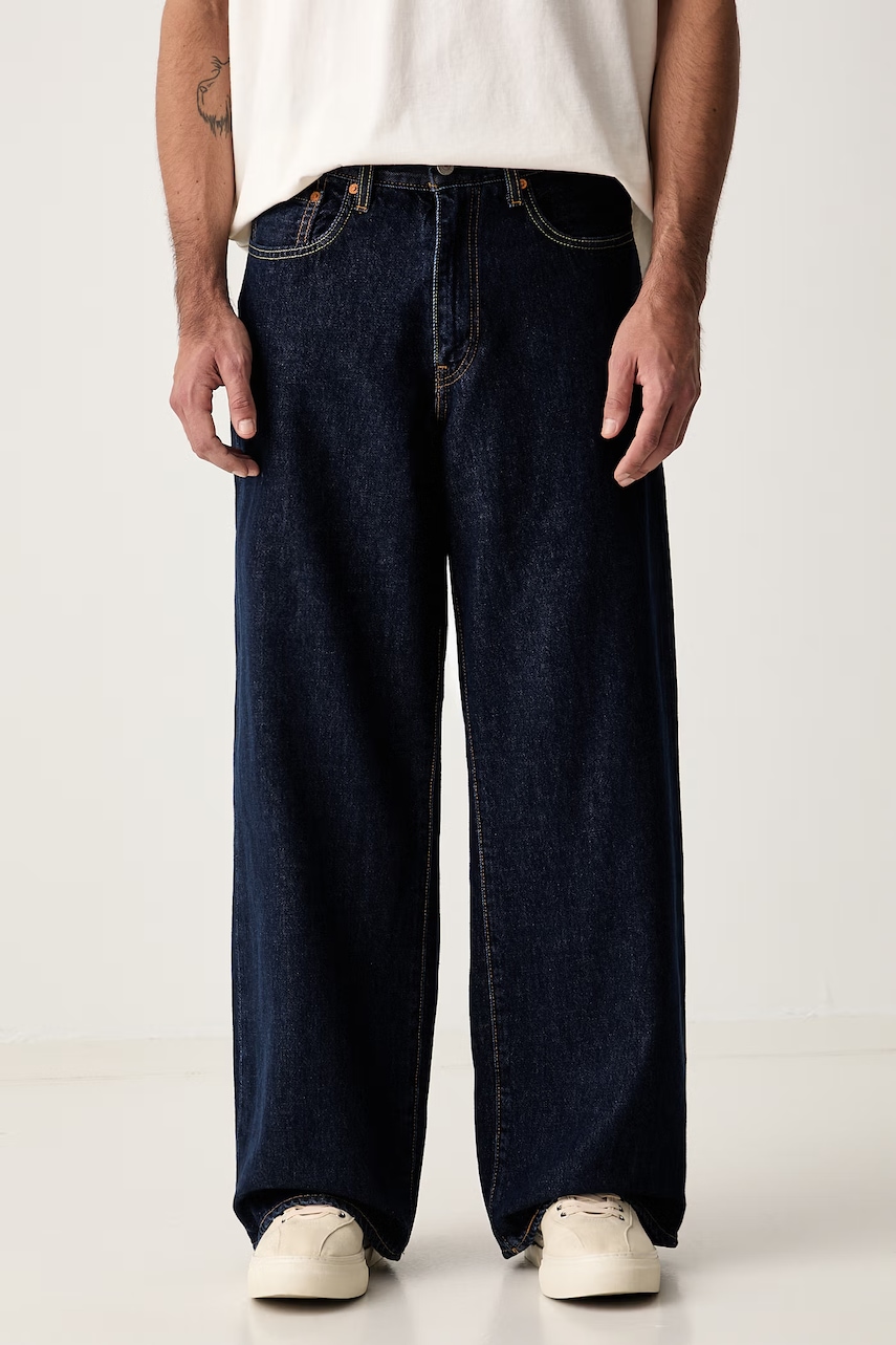 Levi's τζιν wide leg ανδρικά BAGGY WIDE LEG