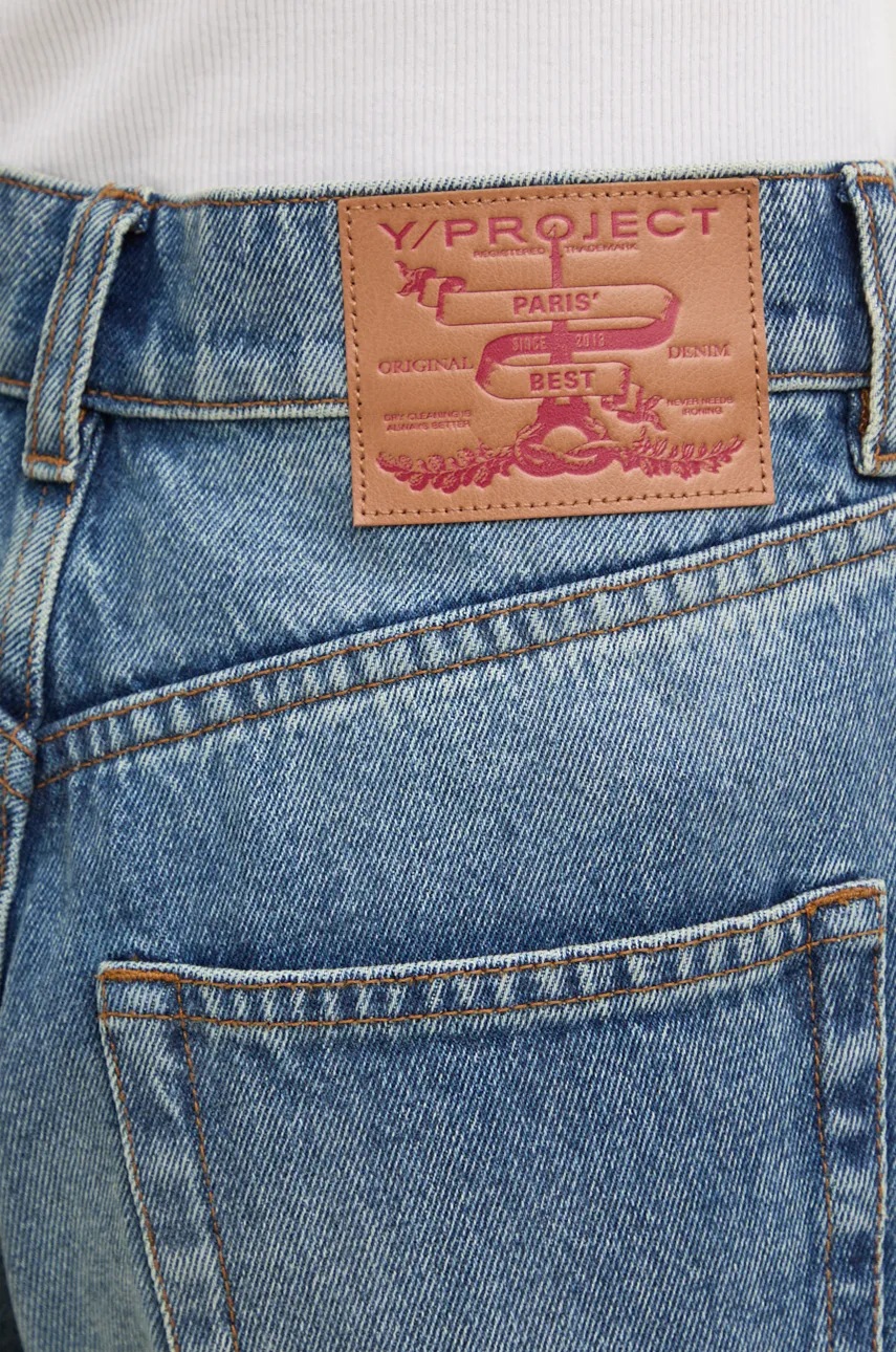 Τζιν παντελόνι Y/Project EVERGREEN PARIS' BEST PATCH JEANS 207PA005 φωτογραφία