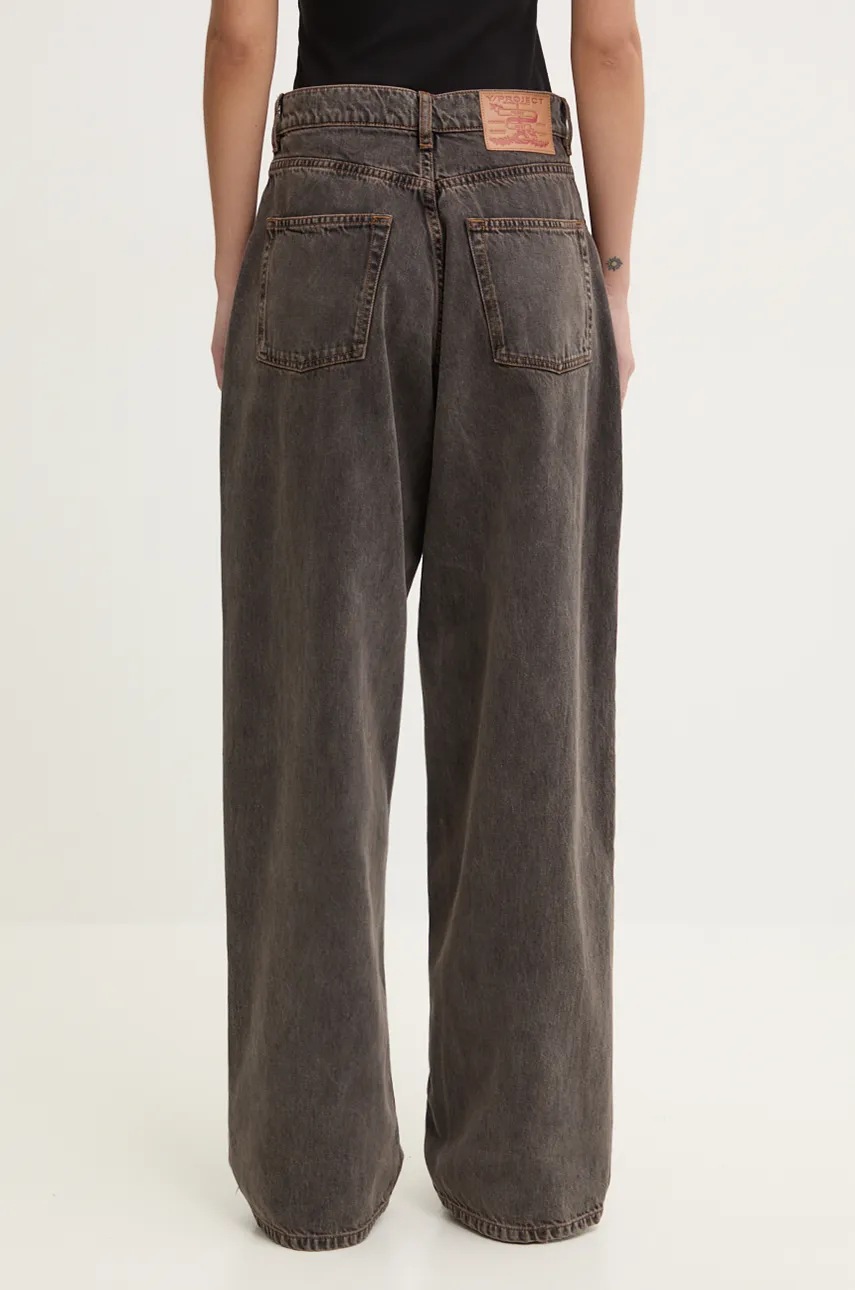 Τζιν παντελόνι Y/Project EVERGREEN PARIS' BEST PATCH JEANS 207PA005 φωτογραφία