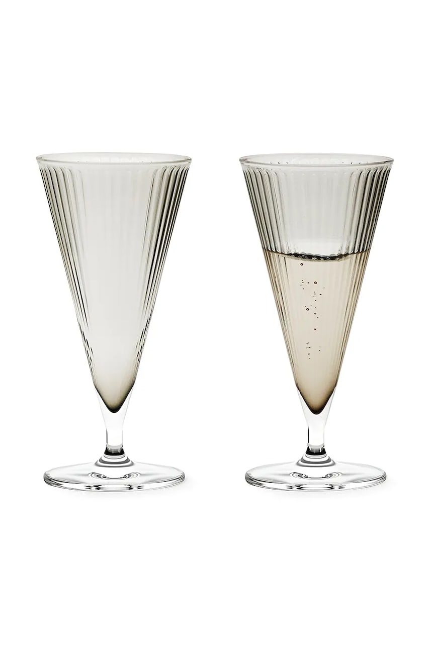 Rosendahl set de pahare de șampanie Grand Cru Nouveau 200 ml 2-pack culoarea transparent Rosendahl set de pahare de șampanie Grand Cru Nouveau 200 ml 2-pack culoarea transparent