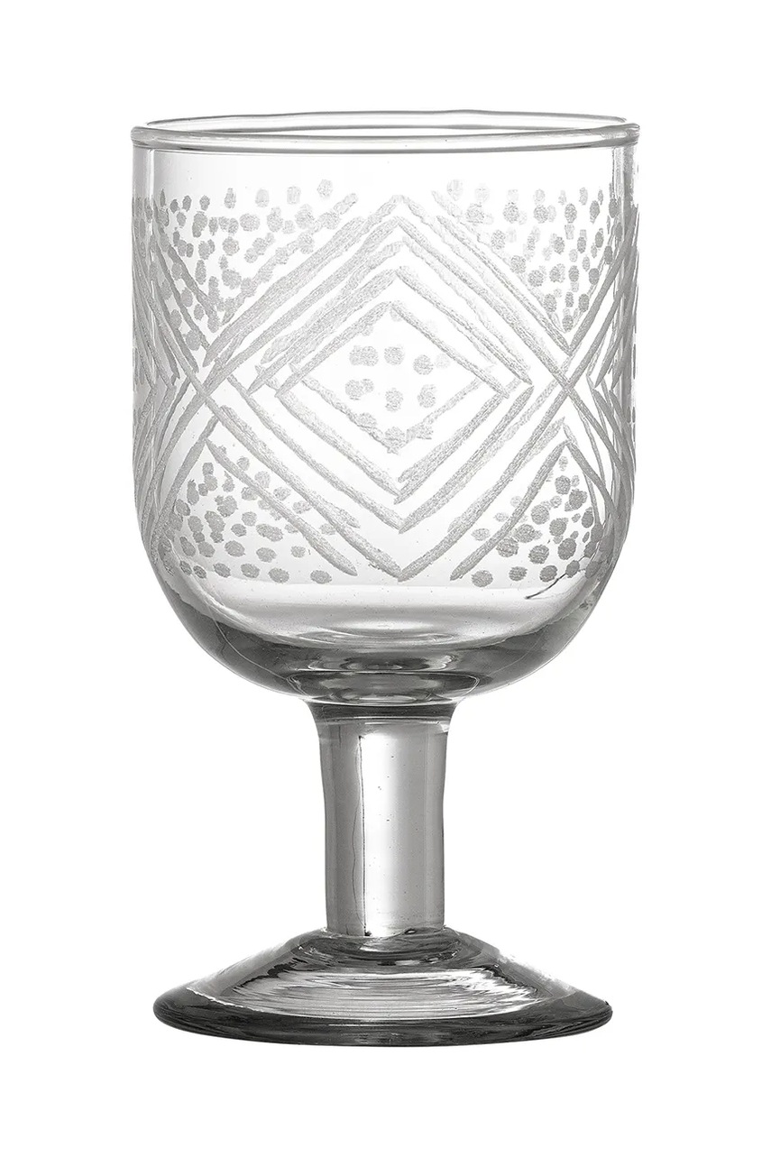 Bloomingville pahar de vin Kiyomi 230 ml culoarea transparent