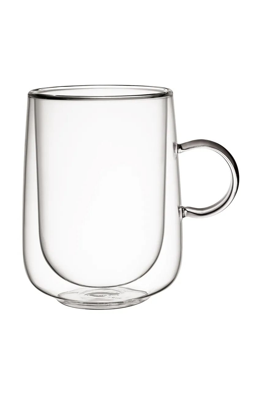 Villeroy & Boch set de pahare Artesano 360 ml 2-pack culoarea transparent