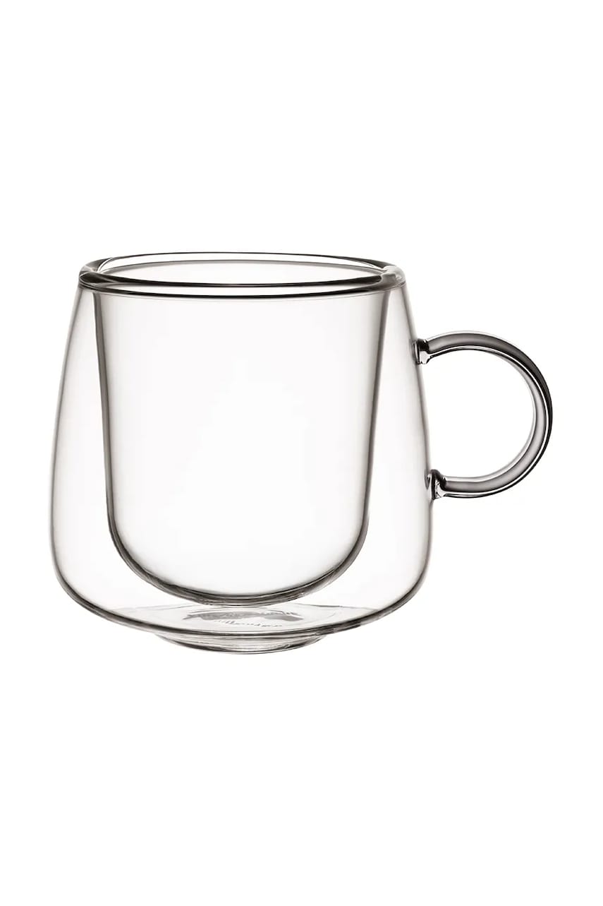 Villeroy & Boch set de cești espresso Artesano Espresso 60 ml 2-pack culoarea transparent Villeroy & Boch set de cești espresso Artesano Espresso 60 ml 2-pack culoarea transparent