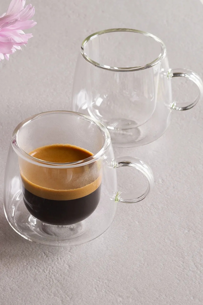 Σετ φλιτζάνια εσπρέσο Villeroy & Boch Artesano Espresso 60 ml 2-pack χρώμα: διάφανο φωτογραφία