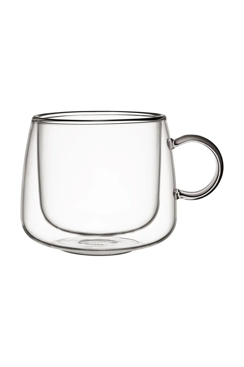 Villeroy & Boch set de pahare Artesano Coffee 180 ml 2-pack culoarea transparent