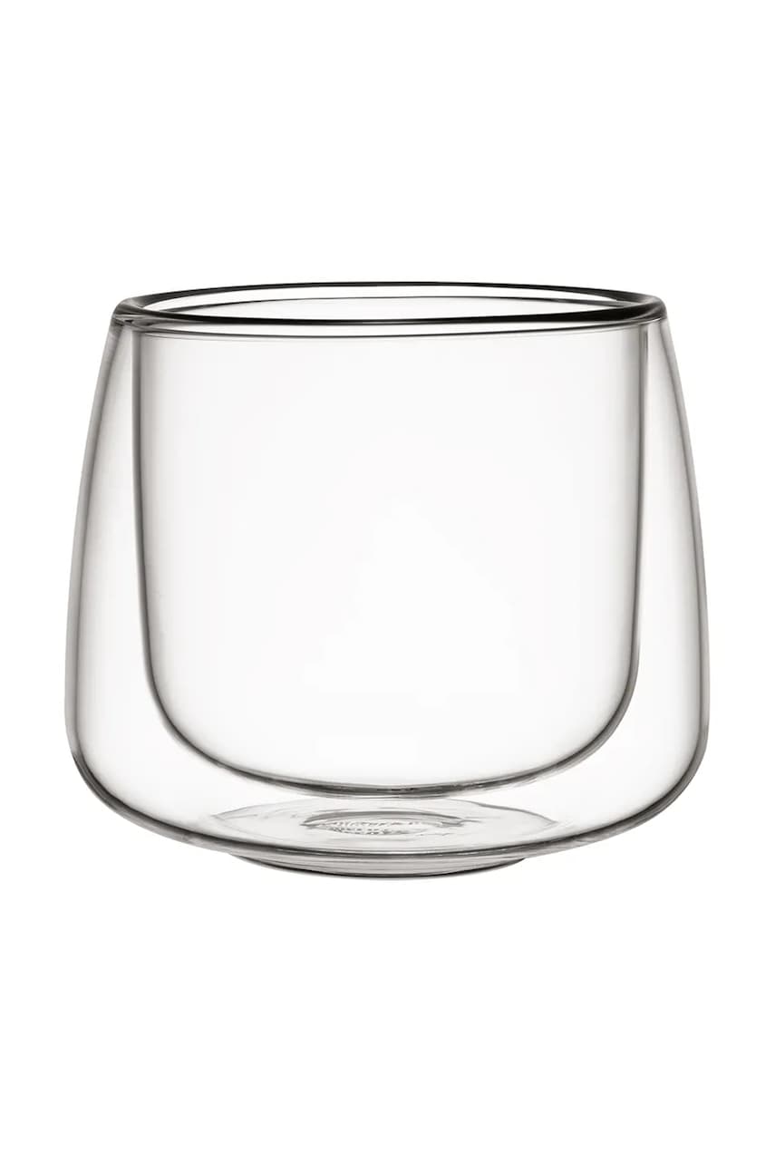 Villeroy & Boch set de pahare Artesano Coffee 180 ml 2-pack culoarea transparent Villeroy & Boch set de pahare Artesano Coffee 180 ml 2-pack culoarea transparent