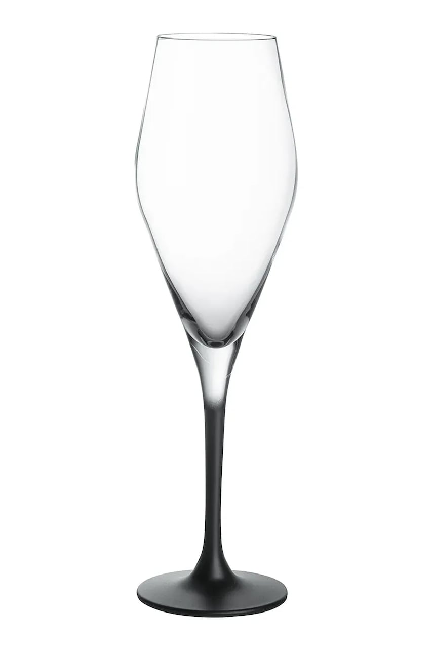 Villeroy & Boch set de pahare de șampanie Manufacture Rock 260 ml 4-pack culoarea transparent Villeroy & Boch set de pahare de șampanie Manufacture Rock 260 ml 4-pack culoarea transparent