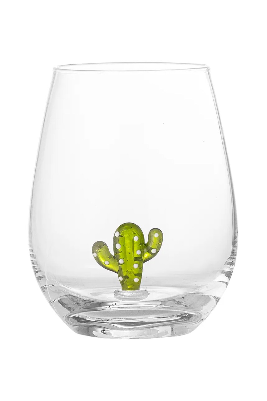 Bloomingville pahar Misa 560 ml culoarea transparent