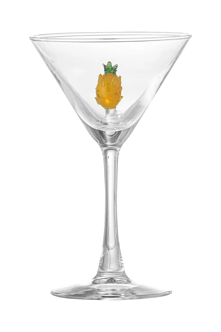 Bloomingville sticlă Misa 170 ml culoarea transparent